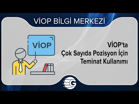 VİOP'ta Birden Fazla Pozisyon İçin Teminat Kullanımı