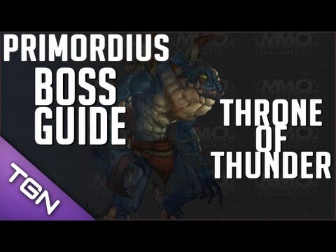 ★Throne of Thunder - Primordius Guide [10/25M], ft. Caisha