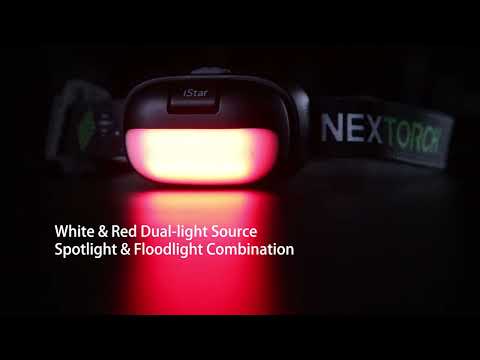 Фонарь налобный Nextorch iStar