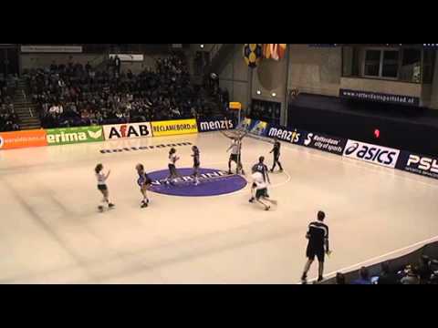 Korfbal Challenge 2011: PKC/Hagero - KZ/Hiltex (doelpunten)