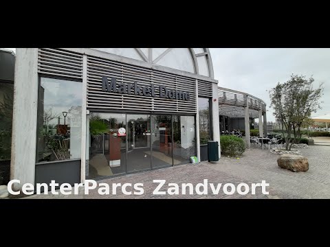 CenterParcs Zandvoort | erneuerter Market Dome | Reception | Ferienpark | Niederlande | 10/2022 |