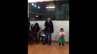 Lalaine and Shane performance