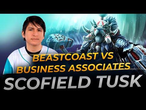 Scofield is a Roaming Tusk | Full Gameplay Dota 2 Replay