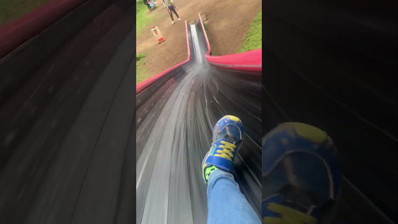楽しく滑り台♪ #滑り台 #公園 #神奈川県    #shorts #slide #park