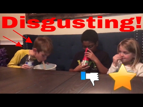 Bean Boozled challenge - who's going to throw up first? - The Henri and Khloe show