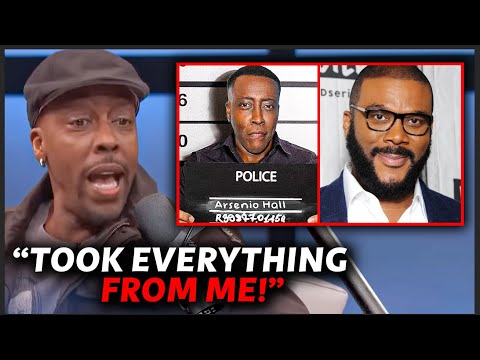 Arsenio Hall Reveals The ACTUAL Reason He LOST EVERYTHING.. (Tyler Perry BLACKLISTED Him)