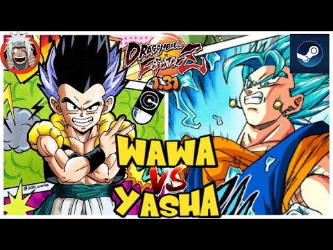 DBFZ Wawa vs Yasha - niveau de dieu - Ver 1.31