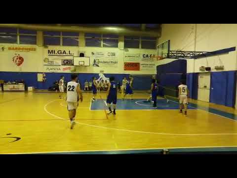 Basket U16 Gardonese vs Rezzato Asaro Mattia#19