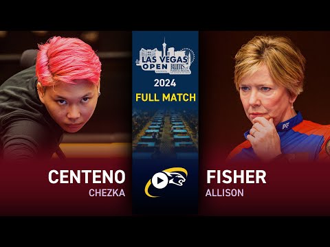 Chezka Centeno vs  Allison Fisher ▸ 2024 Las Vegas Open by Rums of Puerto Rico