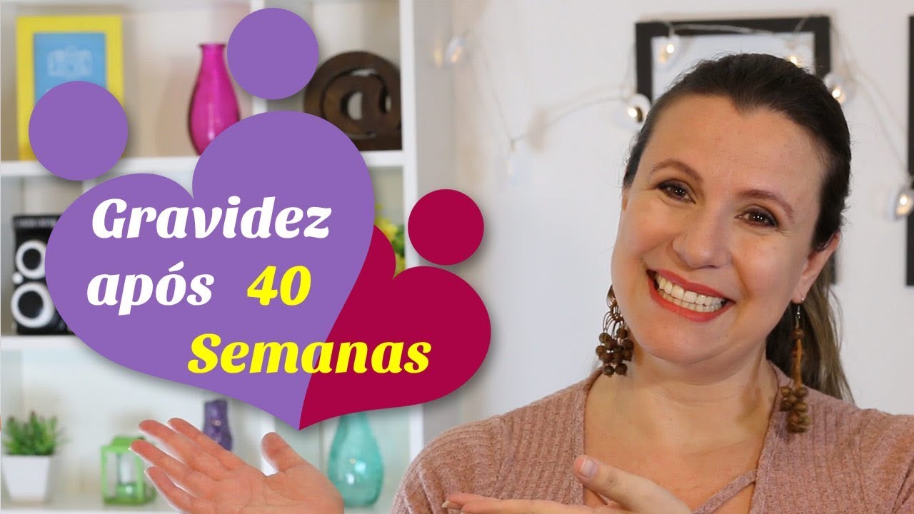 GRAVIDEZ APÓS 40 SEMANAS, ATÉ QUANDO É SEGURO ESPERAR O TRABALHO DE PARTO | Monica Romeiro