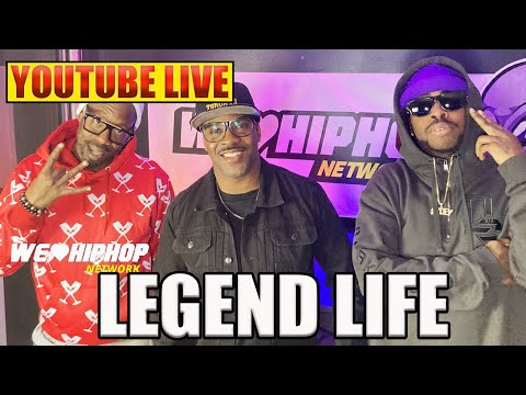 LEGEND LIFE LIVE! ft MAESTRO FRESH WES