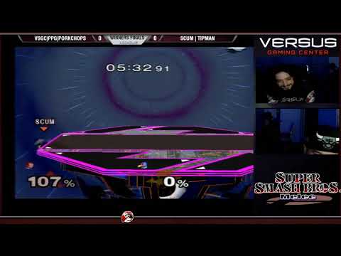 VSGC Melee Weekly 3/31/19 -Winners Finals- VS|Porkchops(Falco) vs Tipman(Ganon/ICs)