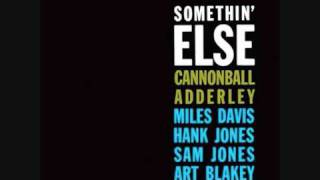 Cannonball Adderley - One for Daddy-O