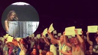 Download lagu Fans surprise Delta Goodrem in Sydney (Dear Life, Wings Of The Wild Tour) mp3