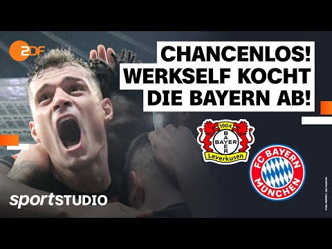 Bayer 04 Leverkusen – FC Bayern München | Bundesliga, 21. Spieltag Saison 2023/24 | sportstudio