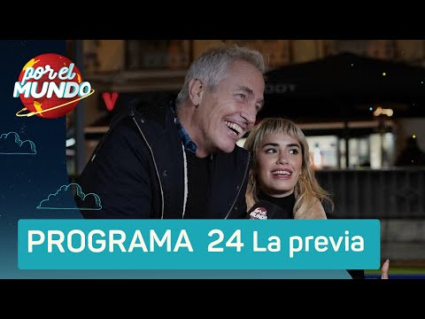 Program 24 - The Preview with LALI in Madrid (13-12-2021) - Around the World