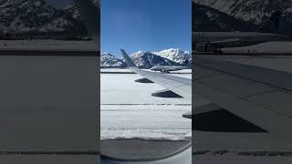 Arriving at Jackson hole Wyoming was beautiful 😍