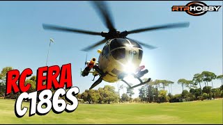 New RC ERA C186S BO105 1/48 Scale Chopper #rtrhobby @rtrhobby_official 