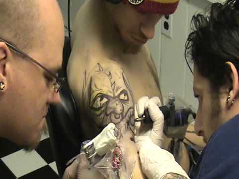 Gonzo's First tattoo