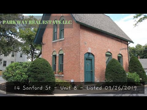 14 Sanford St - Unit 8, Medway, MA 02053 - Listed by Parkway Real Estate - SOLD