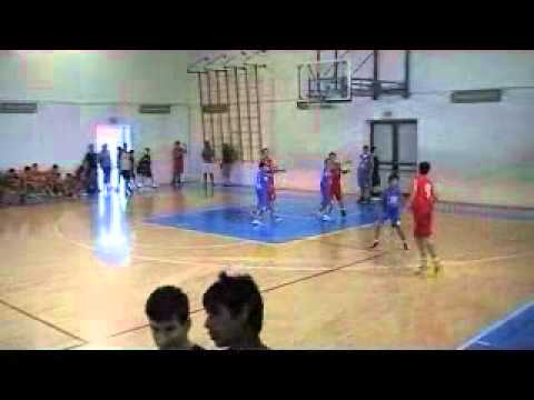 Basket U13 -- 1 Torneo SP SOMIPRESS Castelfidardo (AN) Video 030 FINALE 1° e 2° Posto.WMV