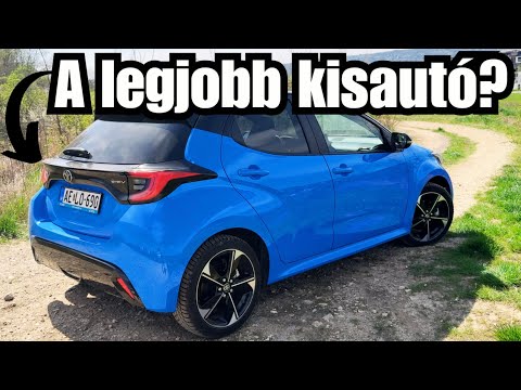 Toyota Yaris Hybrid 130 | Teszt