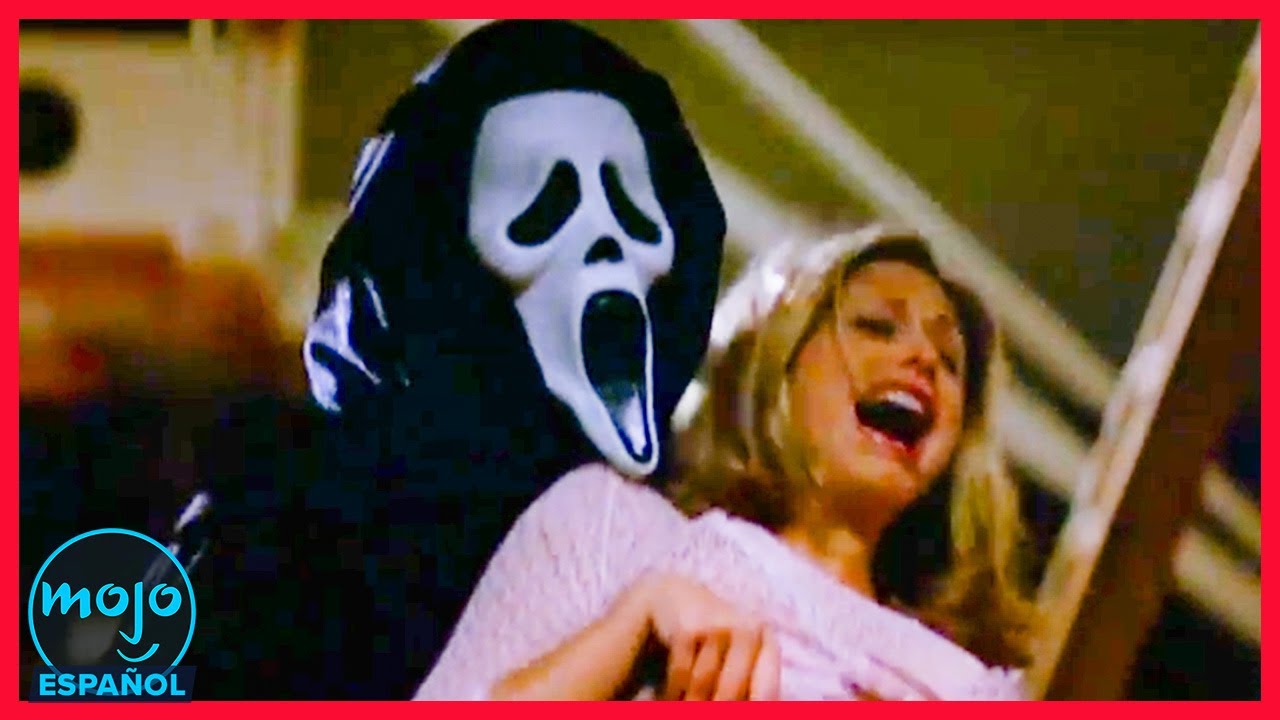 ¡Top 20 Asesinatos Más BRUTALES de Ghostface en Scream!