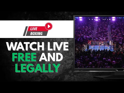 Boxing Streams Online Free