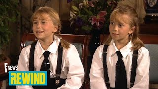 Mary-Kate &amp; Ashley&#39;s &quot;It Takes Two&quot;: A Blast From Interviews Past: Rewind | E! News