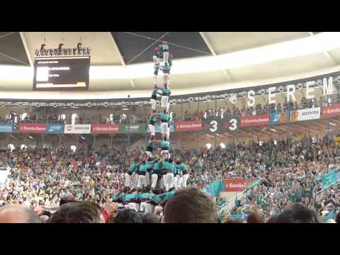 Human Tower Fall