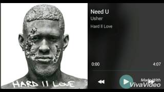 Usher - Need U