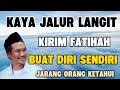 Ngaji Gus Baha Kaya Jalur Langit Kirim Fatihah Buat Diri Sendiri Jarang Orang Ketahui