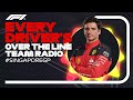 Every Driver's Radio At The End Of Their Race | 2023 Singapore Grand Prix