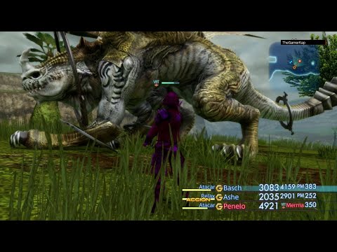 Final Fantasy XII Zodiac Age [Parte 46] Ogro & Lindvürm [PS4] [Consigue el platino!] [español]