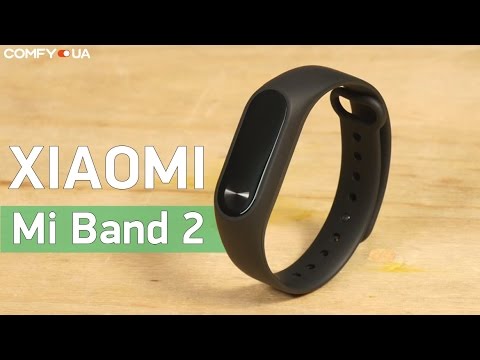 фитнес браслет Xiaomi Mi Band 2 Black купить по низкой цене в киеве