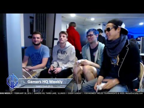 GHQ Weekly [2/28/16] - SPY | MacD + ME | Vro vs. GHQ | Andy + GHQ | Markow - Loser's Finals