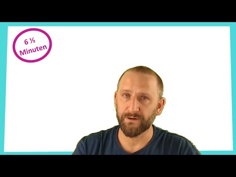 6,5 Minuten für Delir