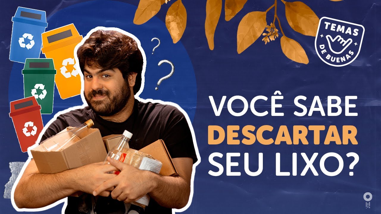 OS DESAFIOS DA RECICLAGEM DE LIXO NO BRASIL | Tema de redação | ENEM 2022