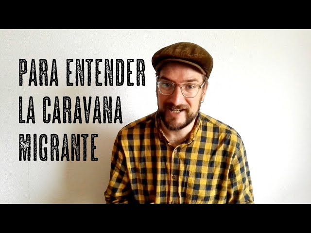 Vídeo relacionado con Yo Migrante