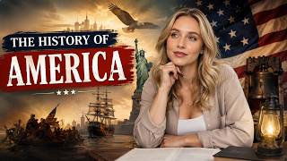 The History of America 🇺🇸 | From Colonies to a Global Superpower | Learn English Through Story 