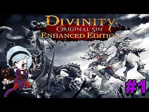 Divinity: Original Sin Enhanced Edition Let's Play - Episode 1 [Co-op Gameplay]