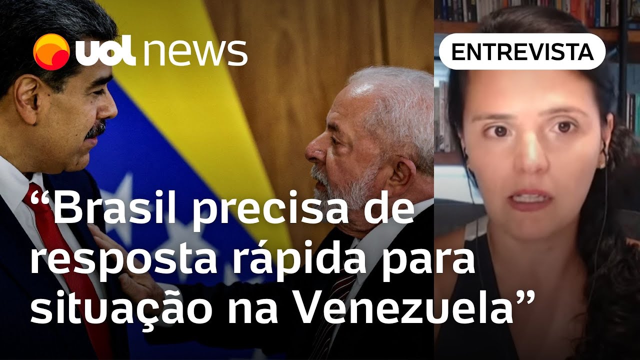 À véspera da posse de Maduro, Brasil precisa de resposta rápida para situação na Venezuela | Análise