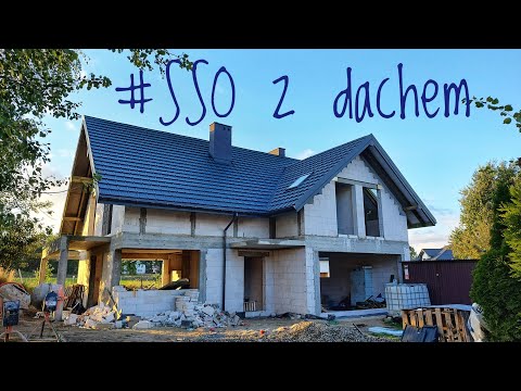 Budowa domu w nefrisach 2g2. SSO z dachem. #domekjednorodzinny, #sso