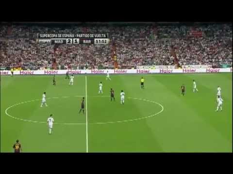 Real Madrid 2-1 Barcelona SuperCopa 29.08.2012 [Full match]