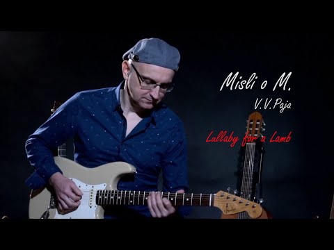 Vladan Vuckovic Paja - Lullaby for a Lamb - Album Misli o M. - (Official video 2020)
