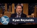 Ryan Reynolds Baby Calls Him Mama