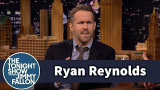 Ryan Reynolds&#39; Baby Calls Him Mama