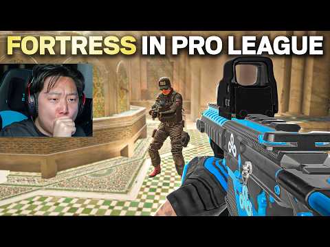 First Fortress Game in PRO LEAGUE (INSANE STRATS)