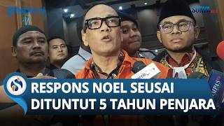 Dituntut 5 Tahun Penjara di Kasus Sertifikasi K3, Noel: Mending Korupsi Banyak, Cuma Beda Setahun