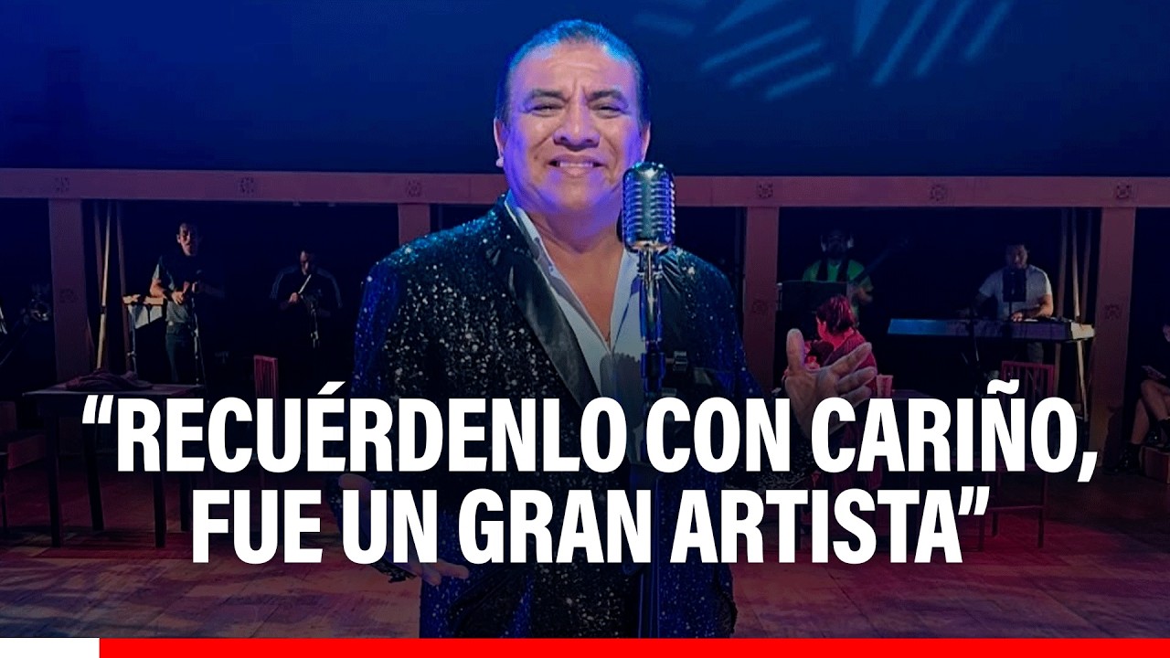 🔴🔵"Fue un gran artista": La EMOTIVA DESPEDIDA de la hermana de Manolo Rojas durante su velorio